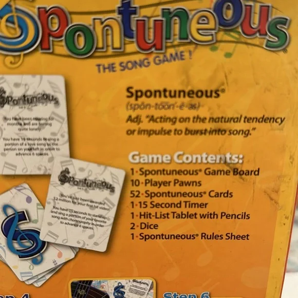 Spontuneous Game - Picture 3 of 6
